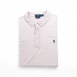 Reconditionné - Polo manches courtes Homme Rose - Bon État