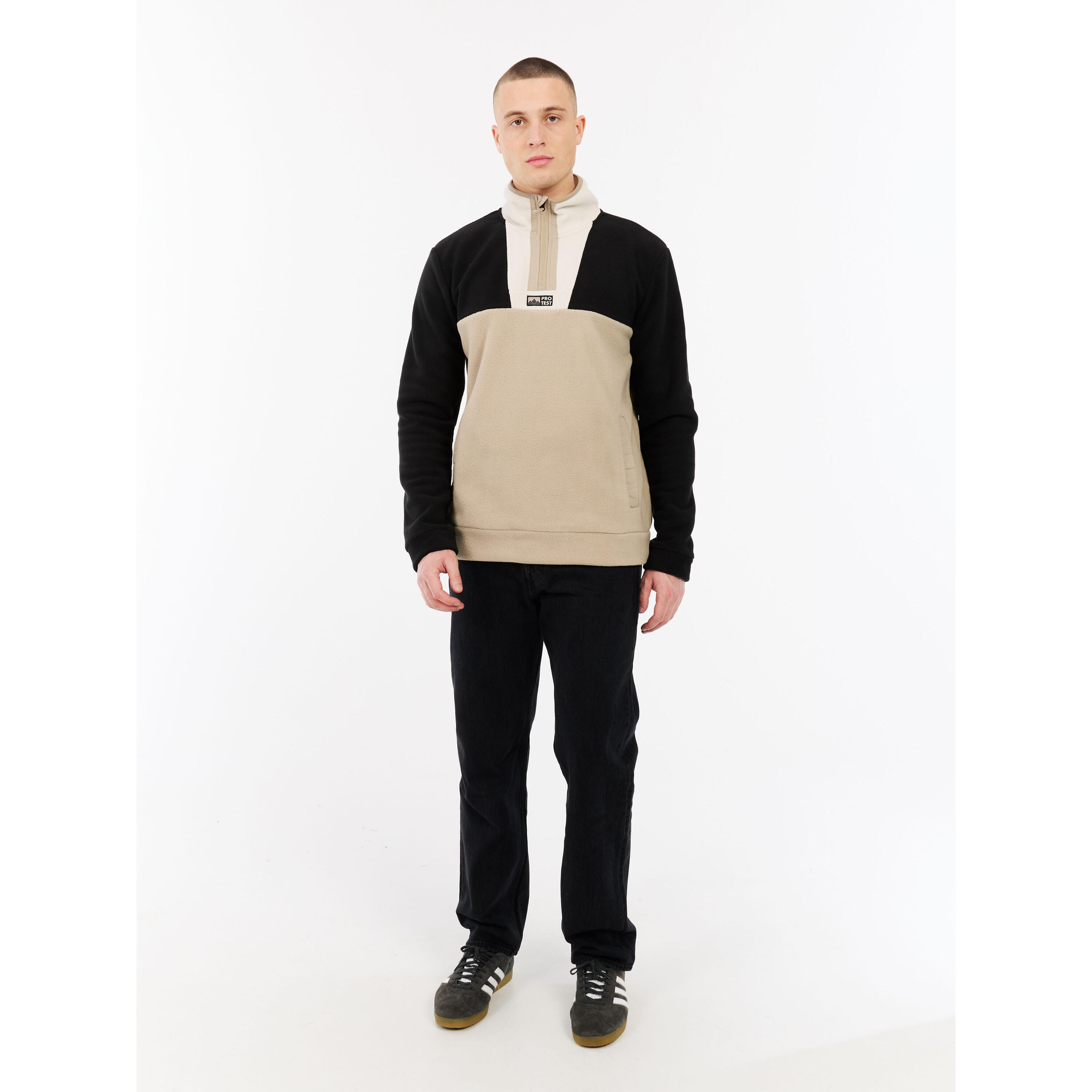 Polaire 1/4 zip Protest Lownton 3/7