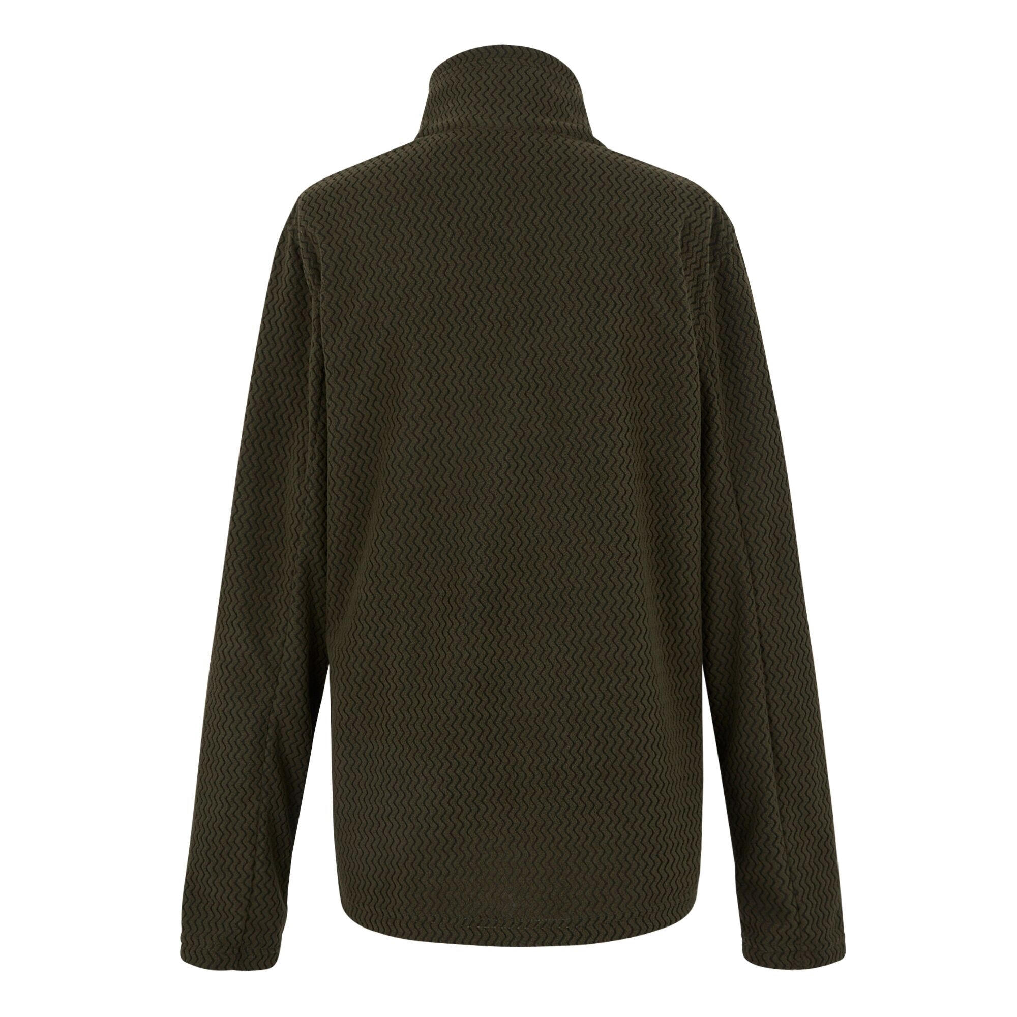 Veste Polaire HEIDY Femme (Kaki Foncé) 2/5