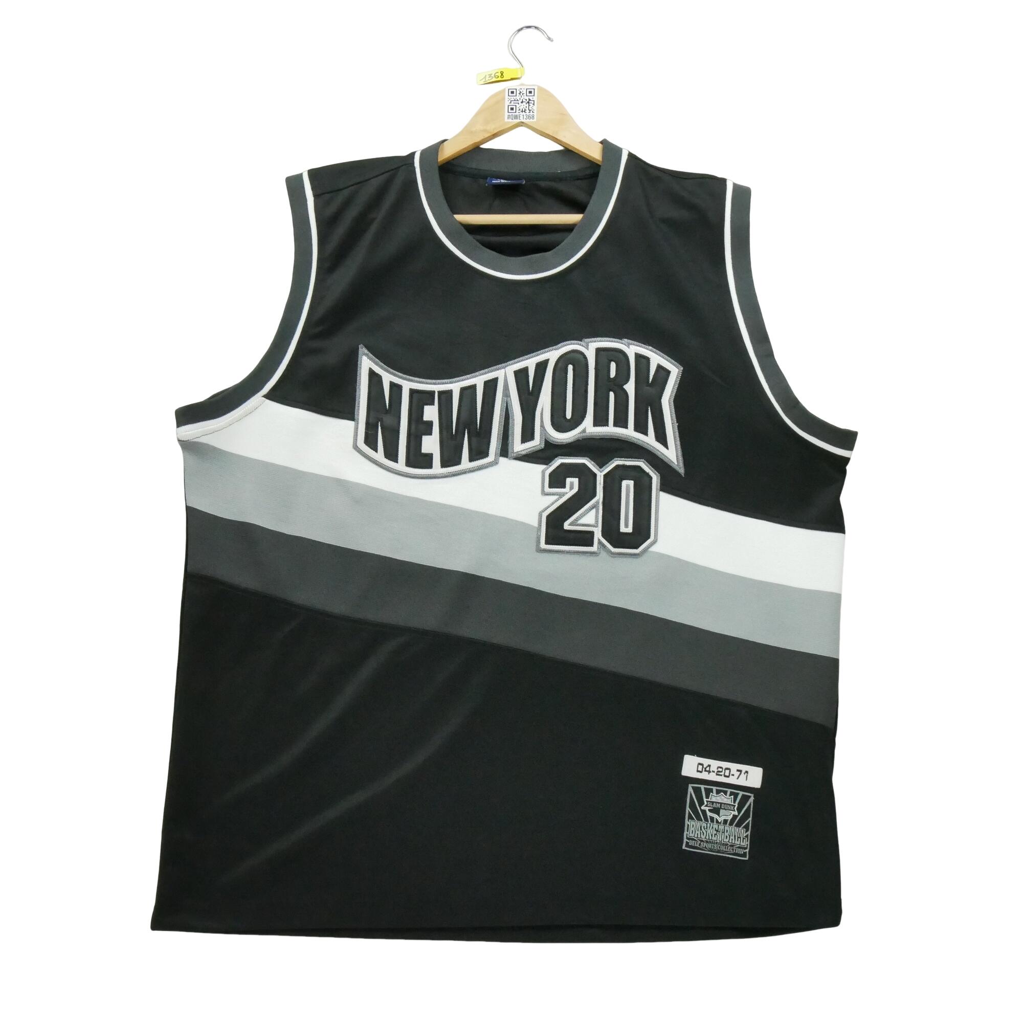 NBA Second life - Herren New York Basketball Schwarzes Trikot - In gutem Zustand