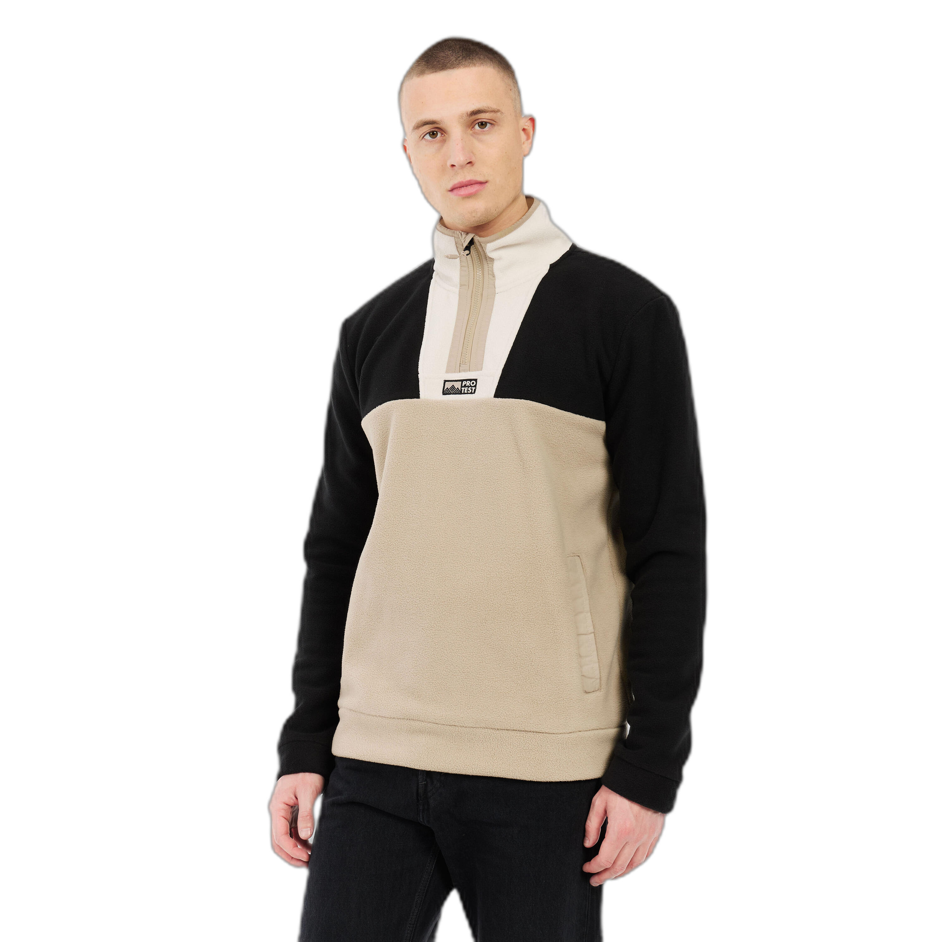 Polaire 1/4 zip Protest Lownton 2/7