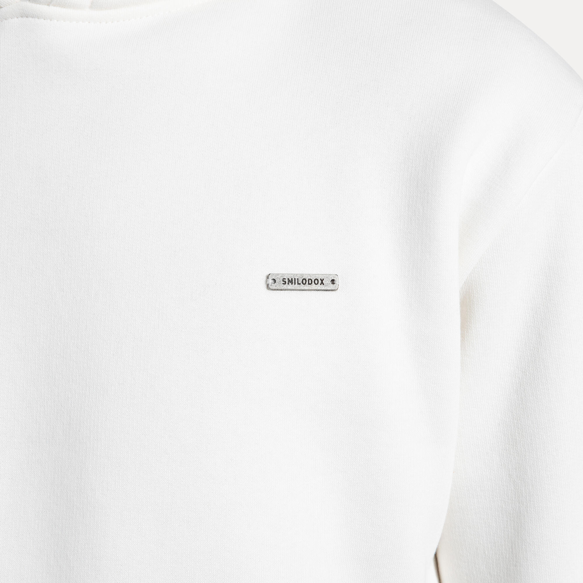 Herren Hoodie Ilyas Creme 4/5