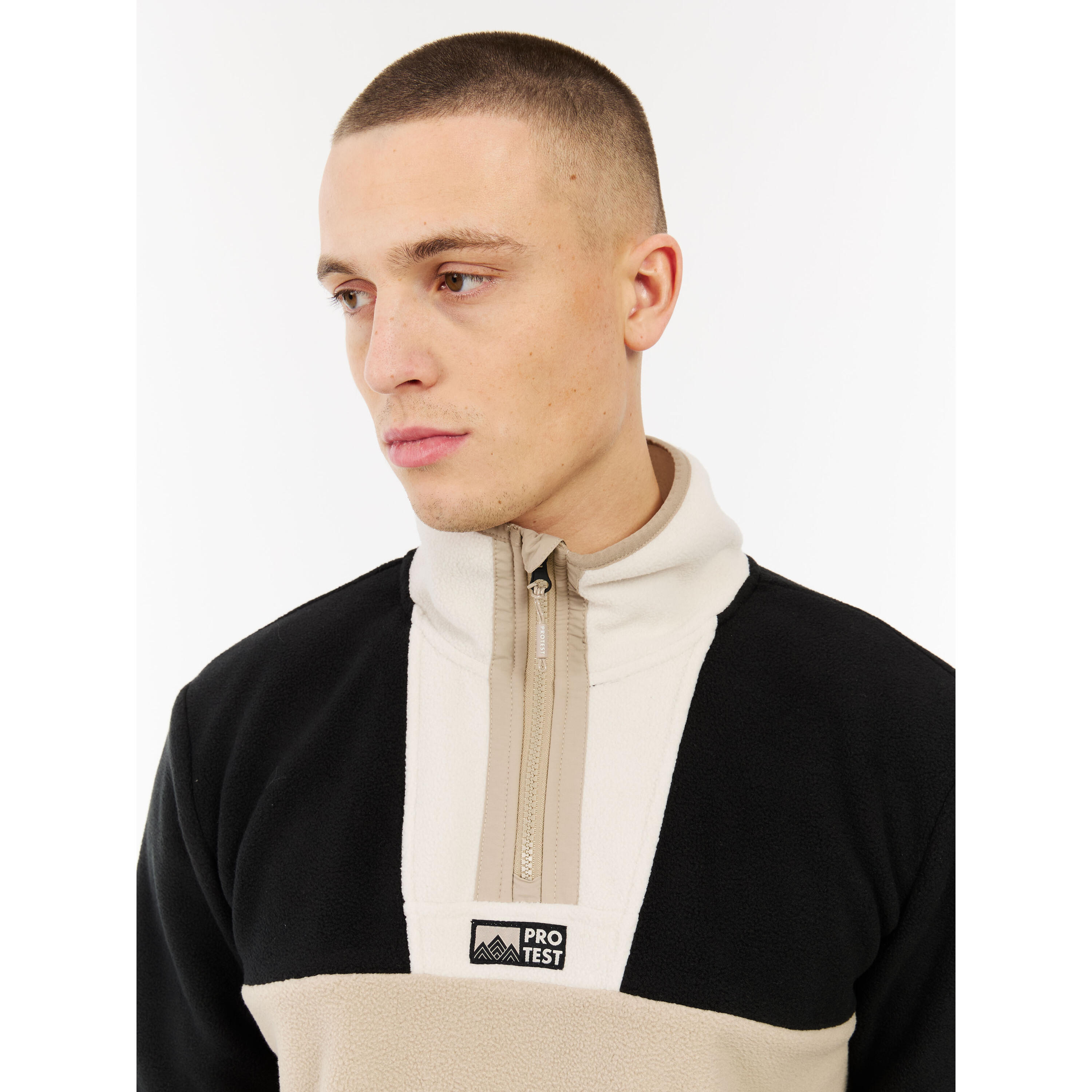 Polaire 1/4 zip Protest Lownton 7/7