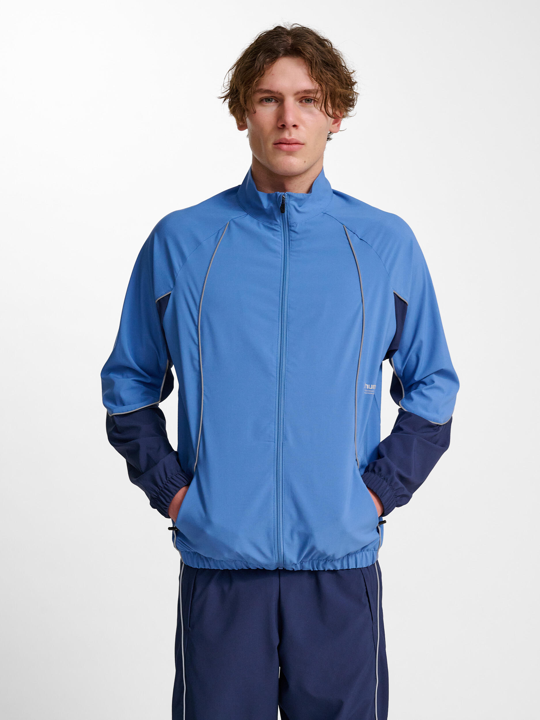 HUMMEL Zip-up training jacket Hummel Pulse
