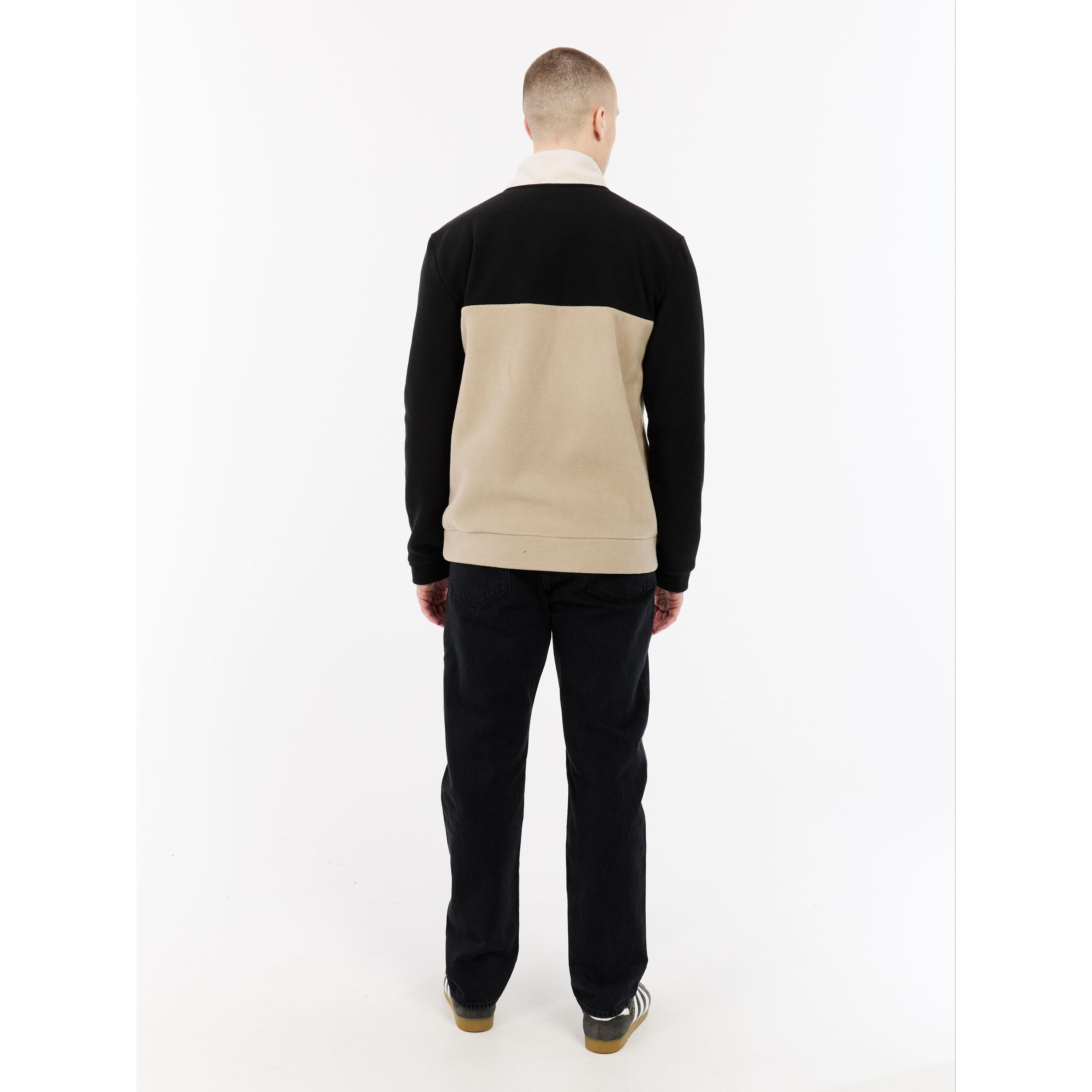 Polaire 1/4 zip Protest Lownton 6/7