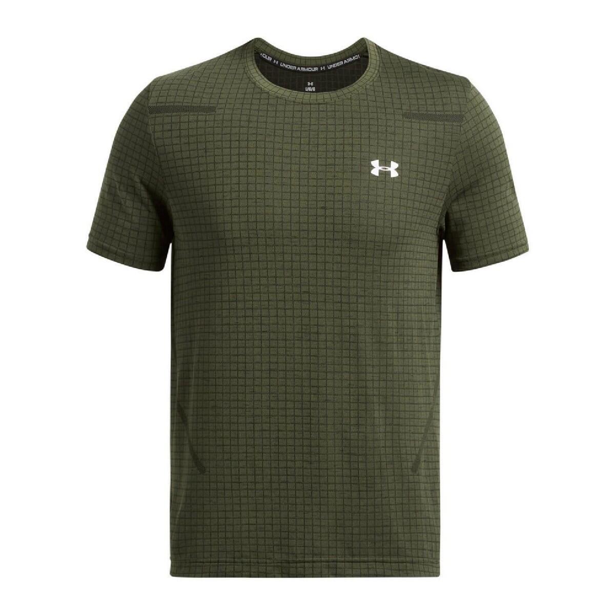 UNDER ARMOUR Vanish Maglietta Griglia Uomo Under Armour Verde