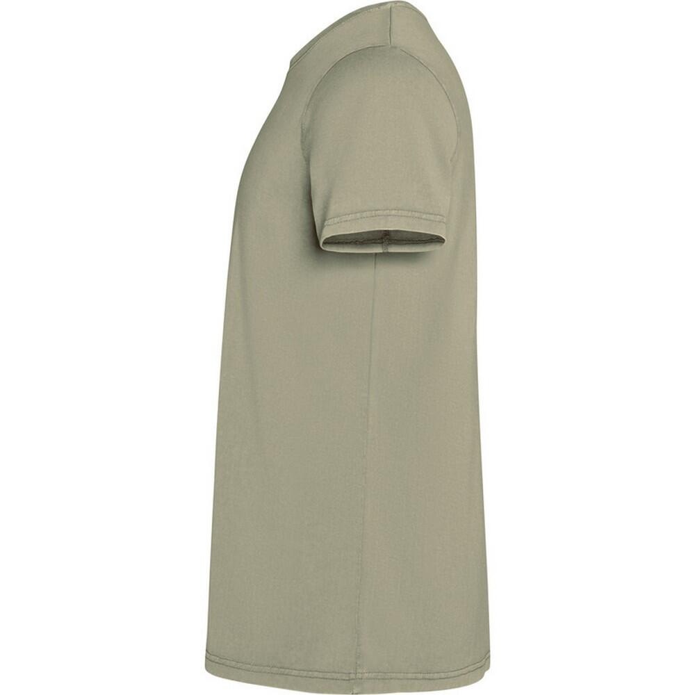Heren Corgi Tshirt met korte mouwen (Khaki) 3/4