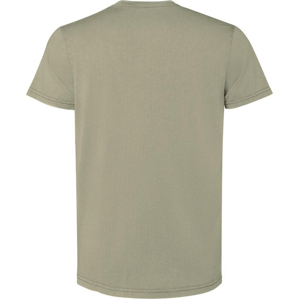 Heren Corgi Tshirt met korte mouwen (Khaki) 2/4