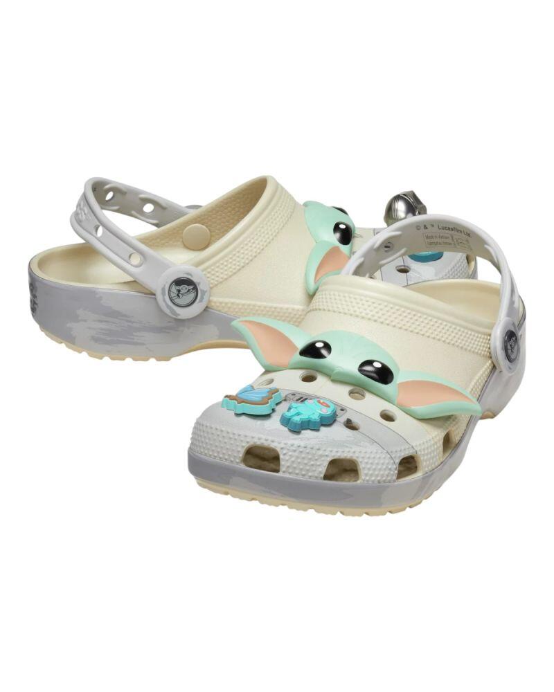 Crocs GROGU CLASSIC CLOG Beige 3/5