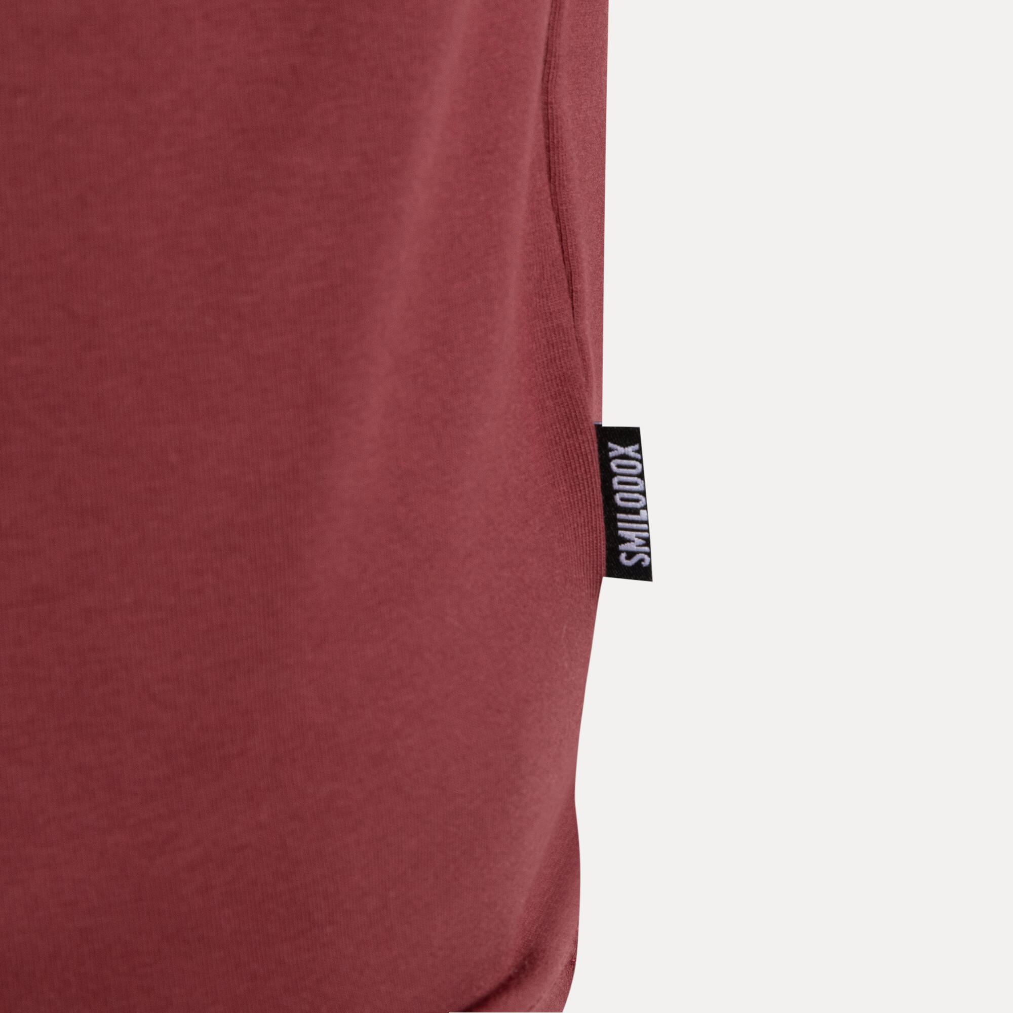 Herren T-Shirt Thilo Bordeaux 5/5