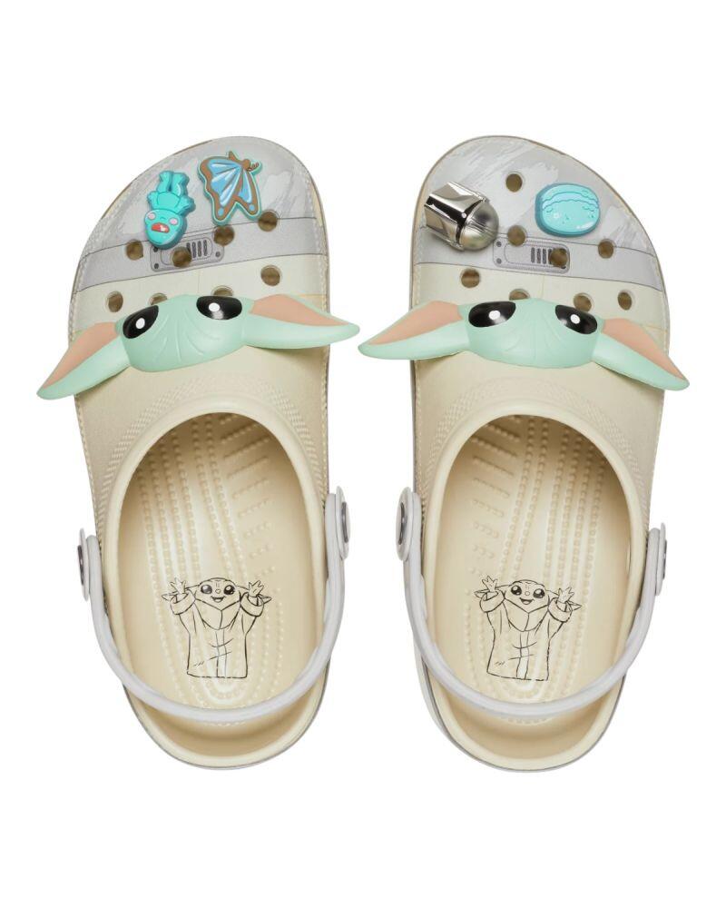 Crocs GROGU CLASSIC CLOG Beige 2/5