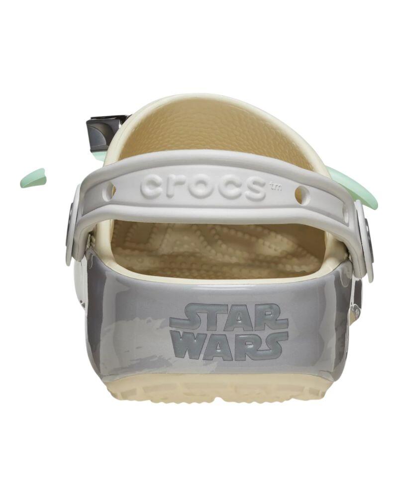 Crocs GROGU CLASSIC CLOG Beige 5/5