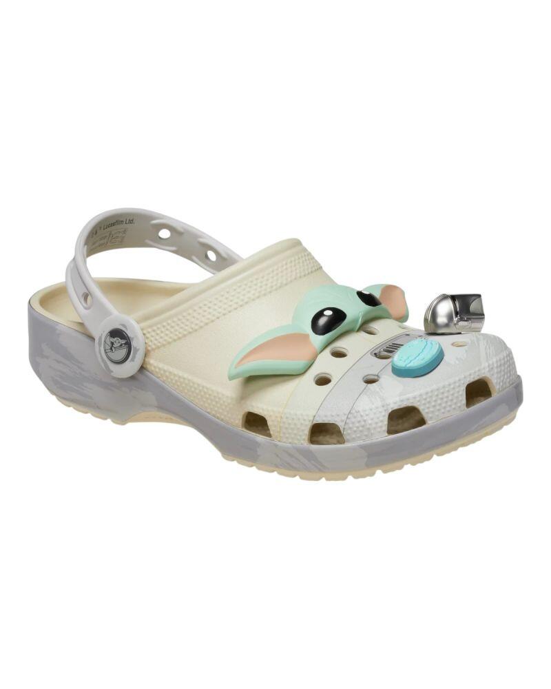 Crocs GROGU CLASSIC CLOG Beige 4/5