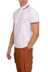 Polo uomo slimprofili a contrasto