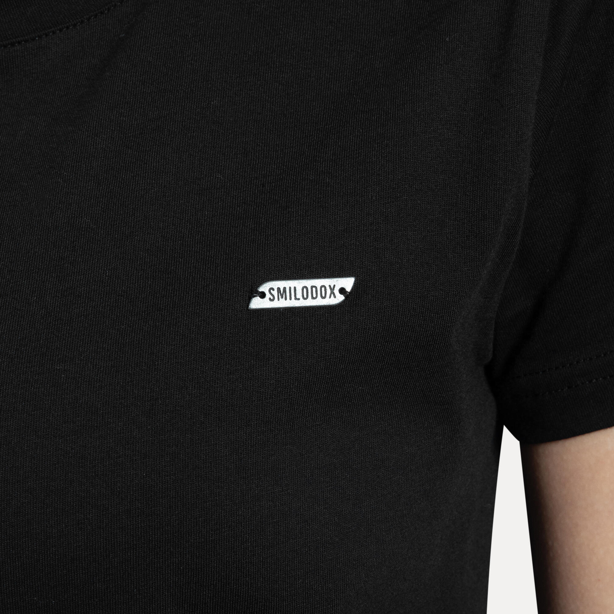 Damen T-Shirt Laurena Schwarz 4/5