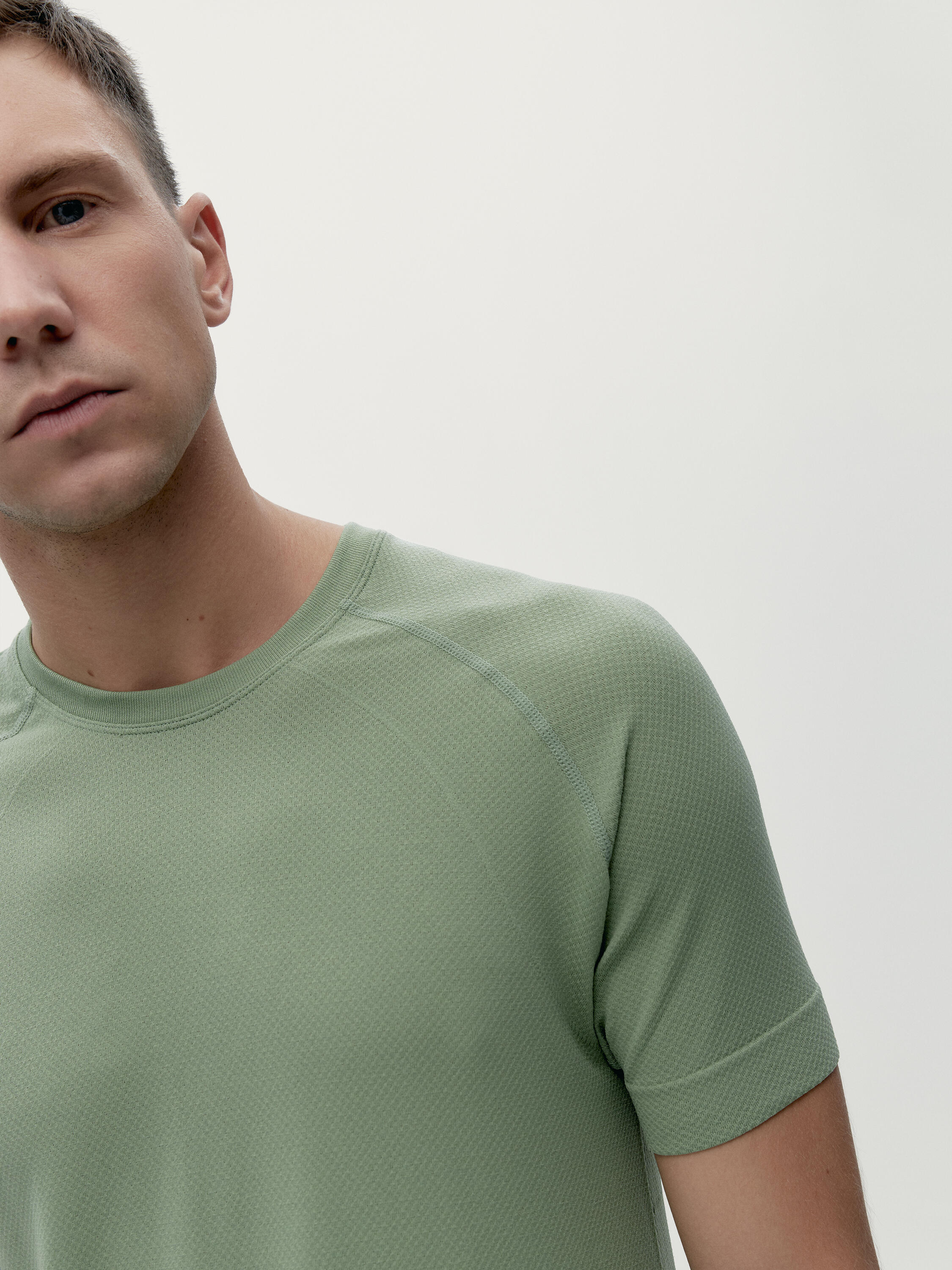 Camiseta deportiva de hombre Otawa Seamless 4/6