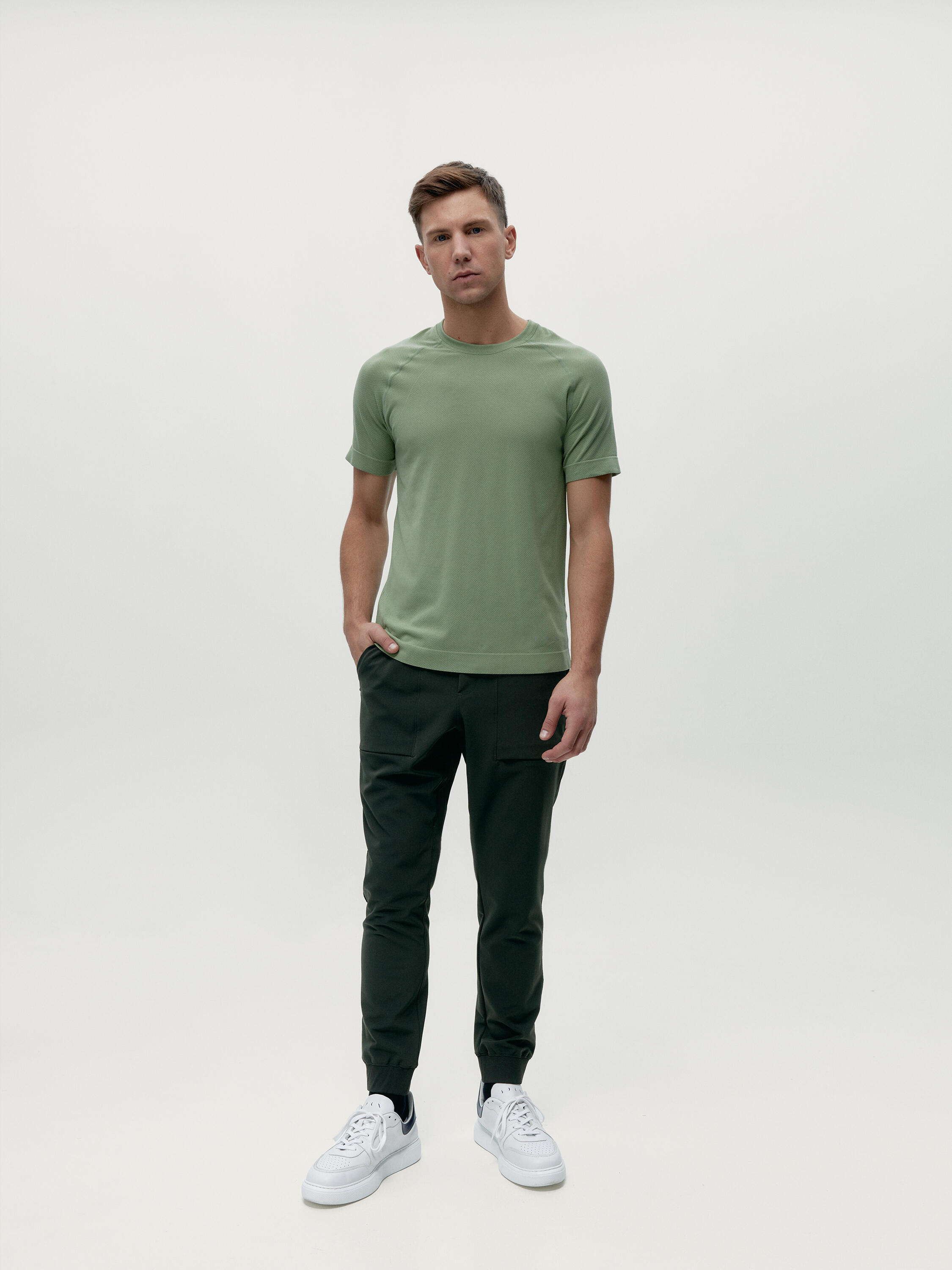 Camiseta deportiva de hombre Otawa Seamless 6/6