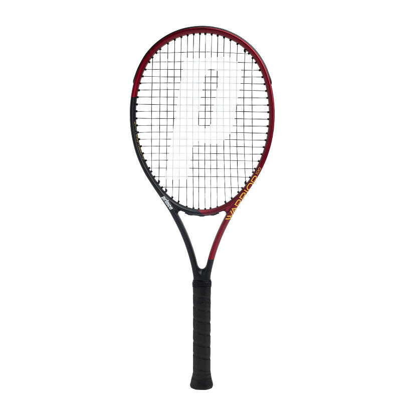 Prince - Raquette De Tennis Prince Warrior 100 265 - Raquette De Tennis - Noir|rouge - Grip 1 - Decathlon
