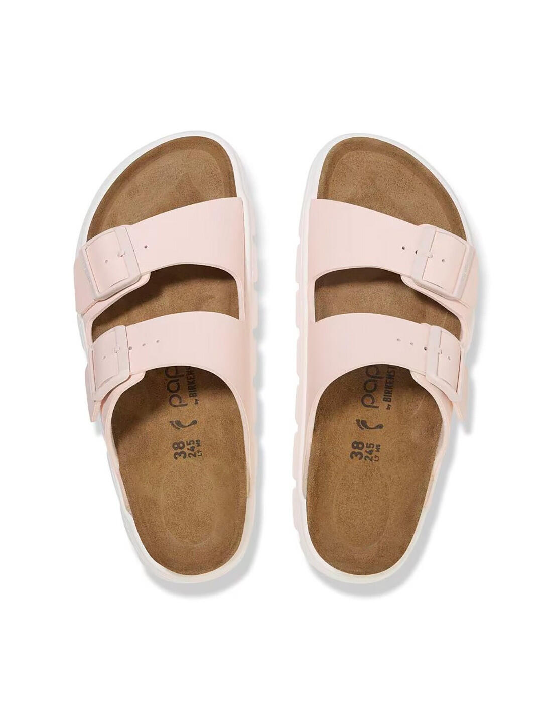 BIRKENSTOCK Arizona Chunky BF - Sandalen (schmale Breite) 4/5