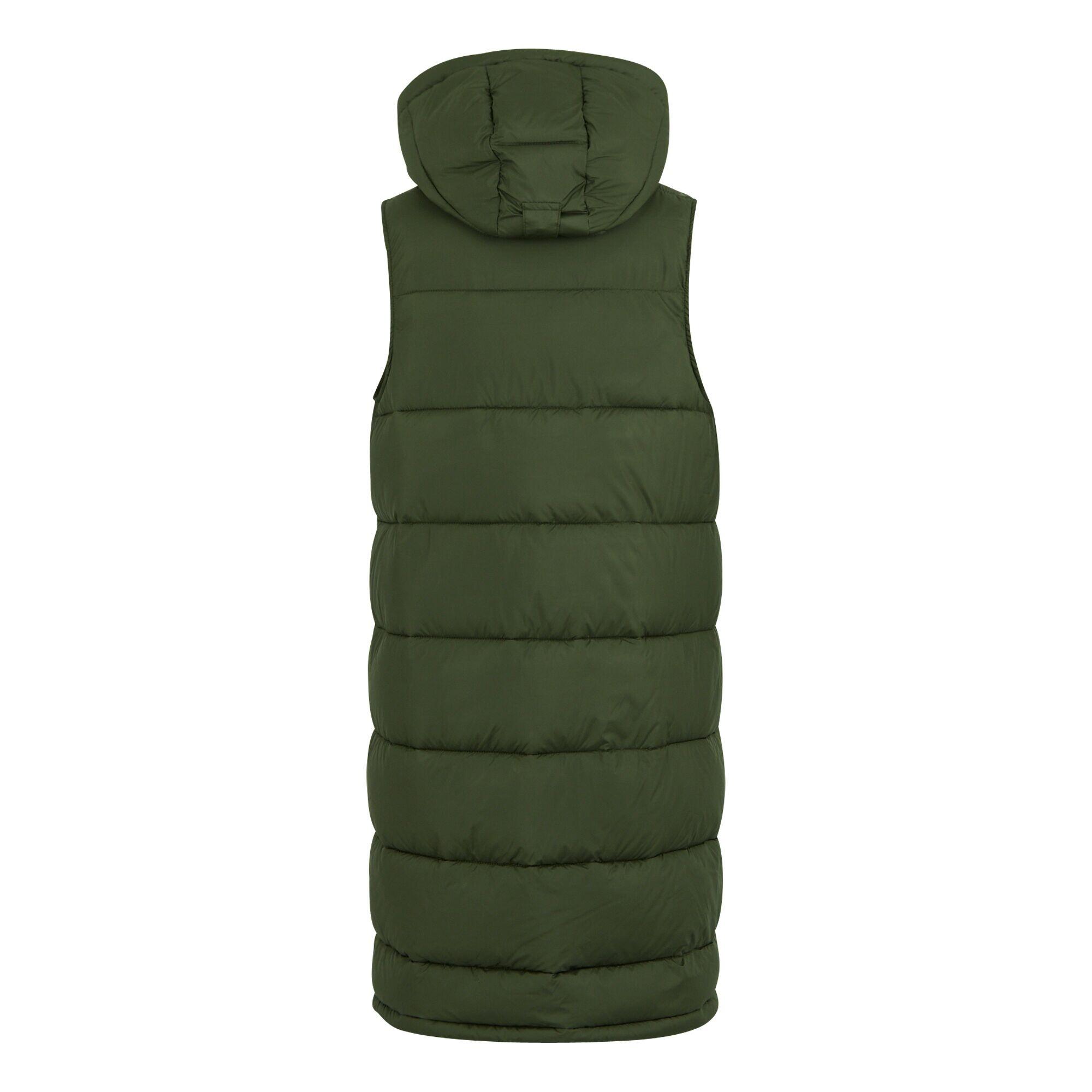 Veste Sans Manches GANELLA Femme (Kaki Foncé) 2/4