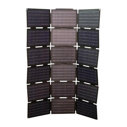 Faltbares Solarpanel-Ladegerät für Leader Fox-Batterie und USB für Smartphone -