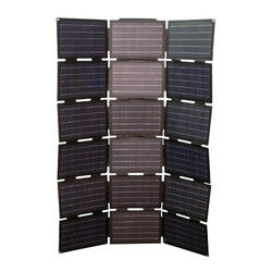 Chargeur panneau solaire pliable pour batterie connectique leader fox et smartph