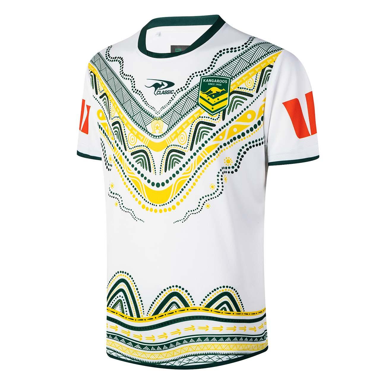 Maglia replica Australia Kangaroos uomo 2025/26 3/7