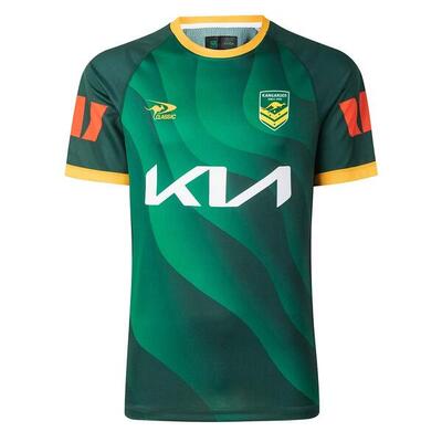 Pro trainingsshirt australische kangaroos heren 2025/26