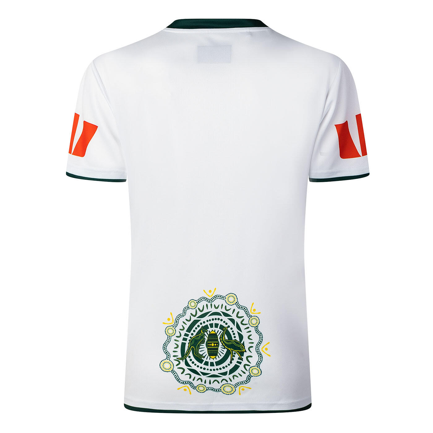 Maglia replica Australia Kangaroos bambino 2025/26 2/7