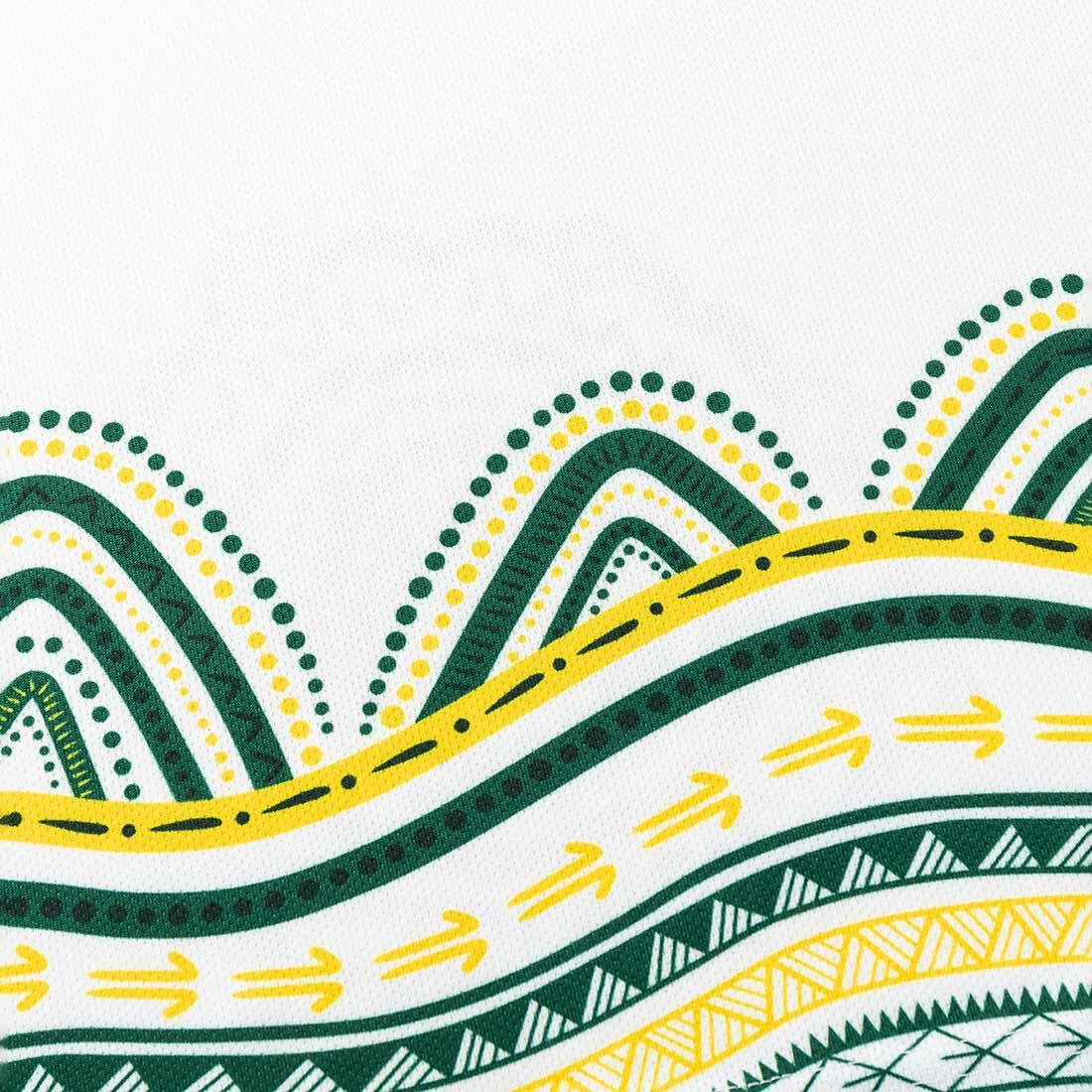 Maglia replica Australia Kangaroos uomo 2025/26 4/7