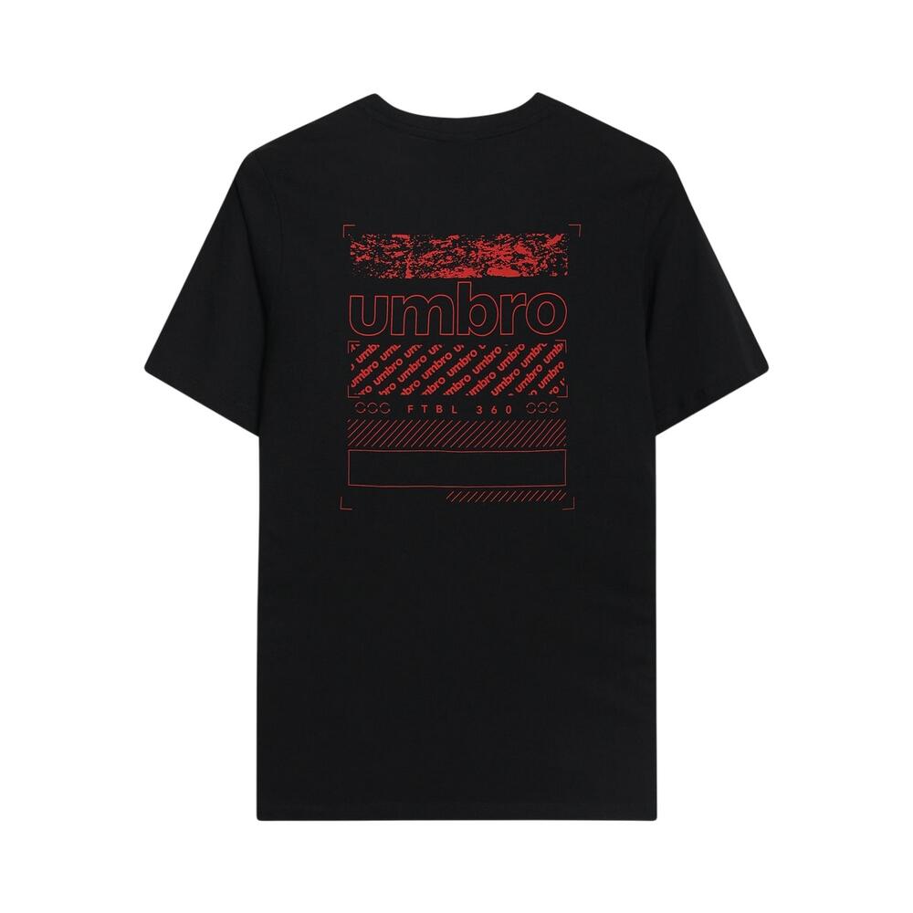 Maglietta 360 Uomo Umbro Nero 2/2