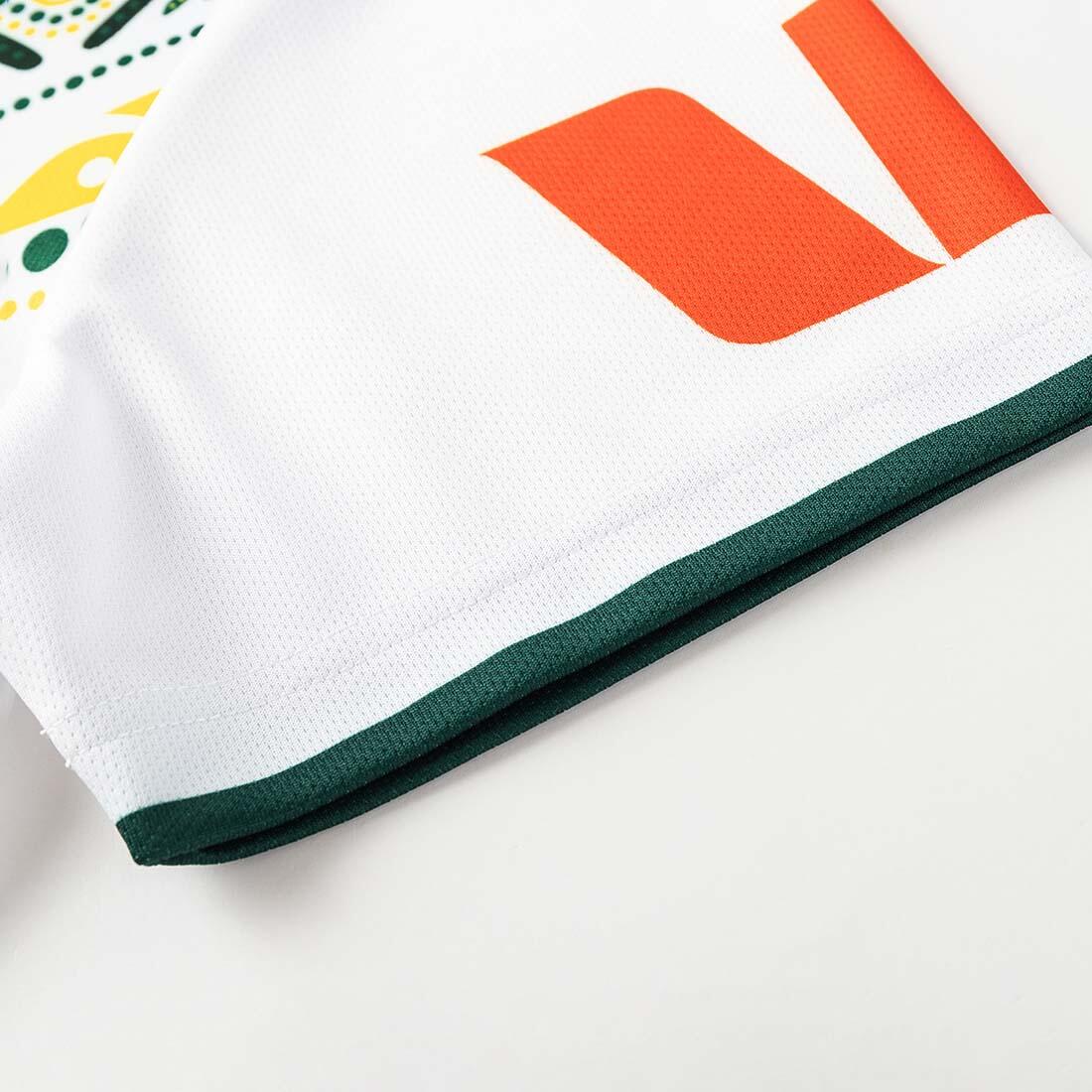 Maglia replica Australia Kangaroos bambino 2025/26 4/7
