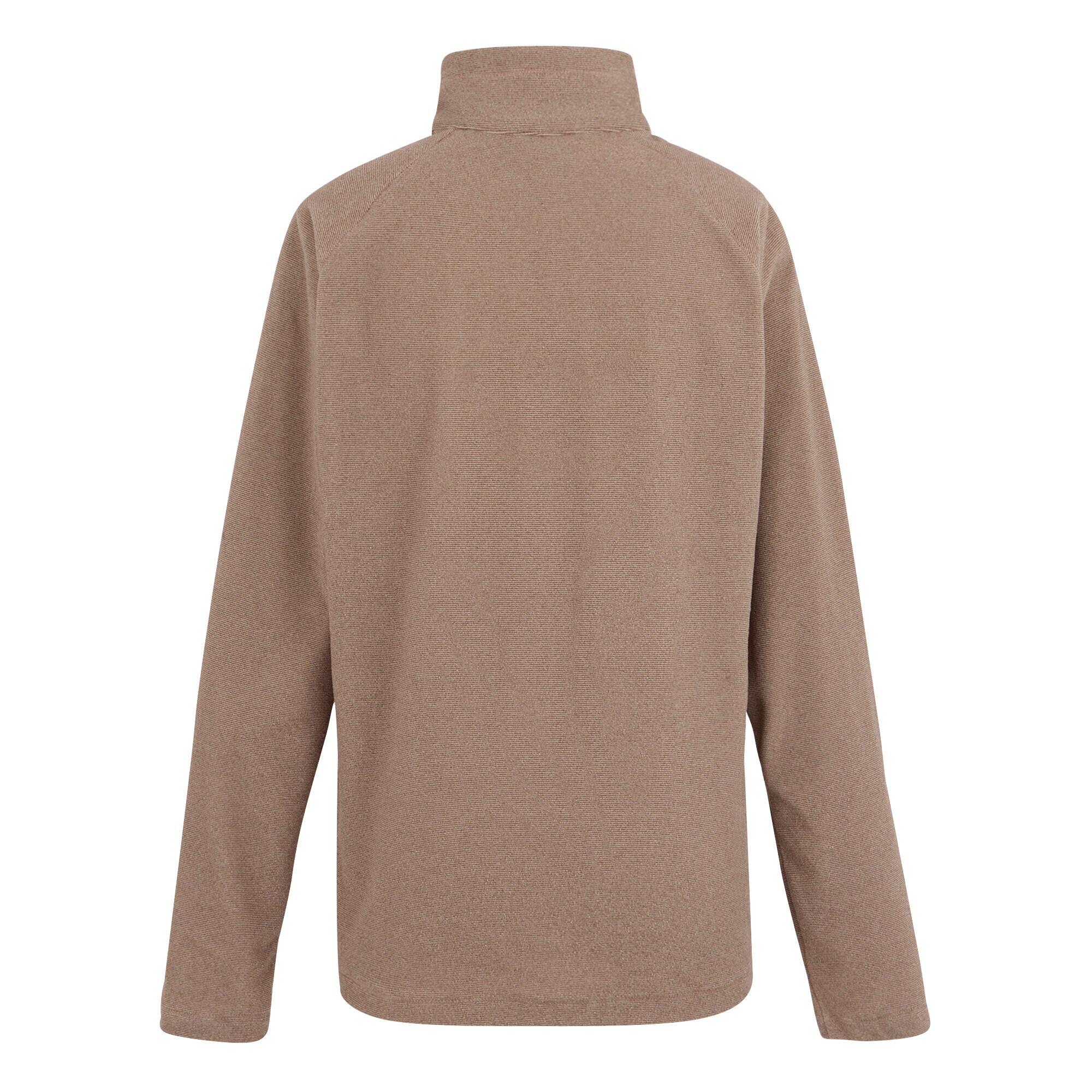 Camisola de Lã Meio Fecho Montes Mulher (Mocha) 2/5