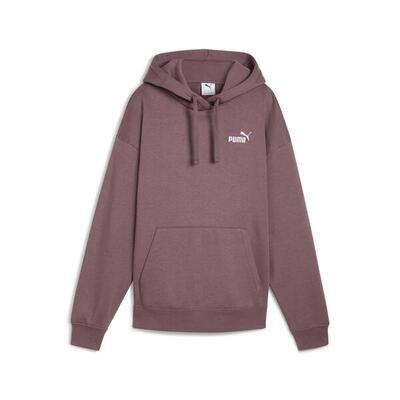 Dames hoodie puma essentials small no. 1 logo comfort fl