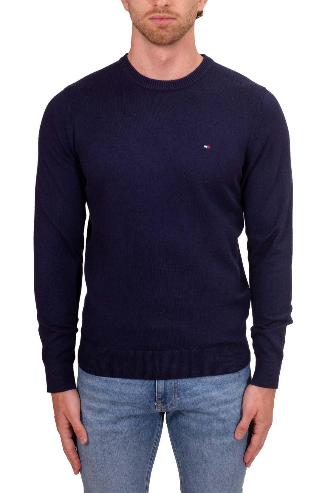 Tommy Hilfiger maglia uomo misto lana avorio main image 1