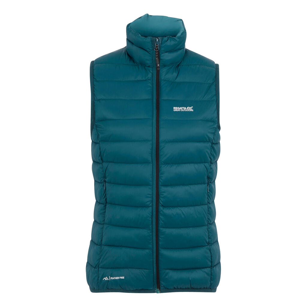 Womens/Ladies Marizion Gilet (Moroccan Blue)