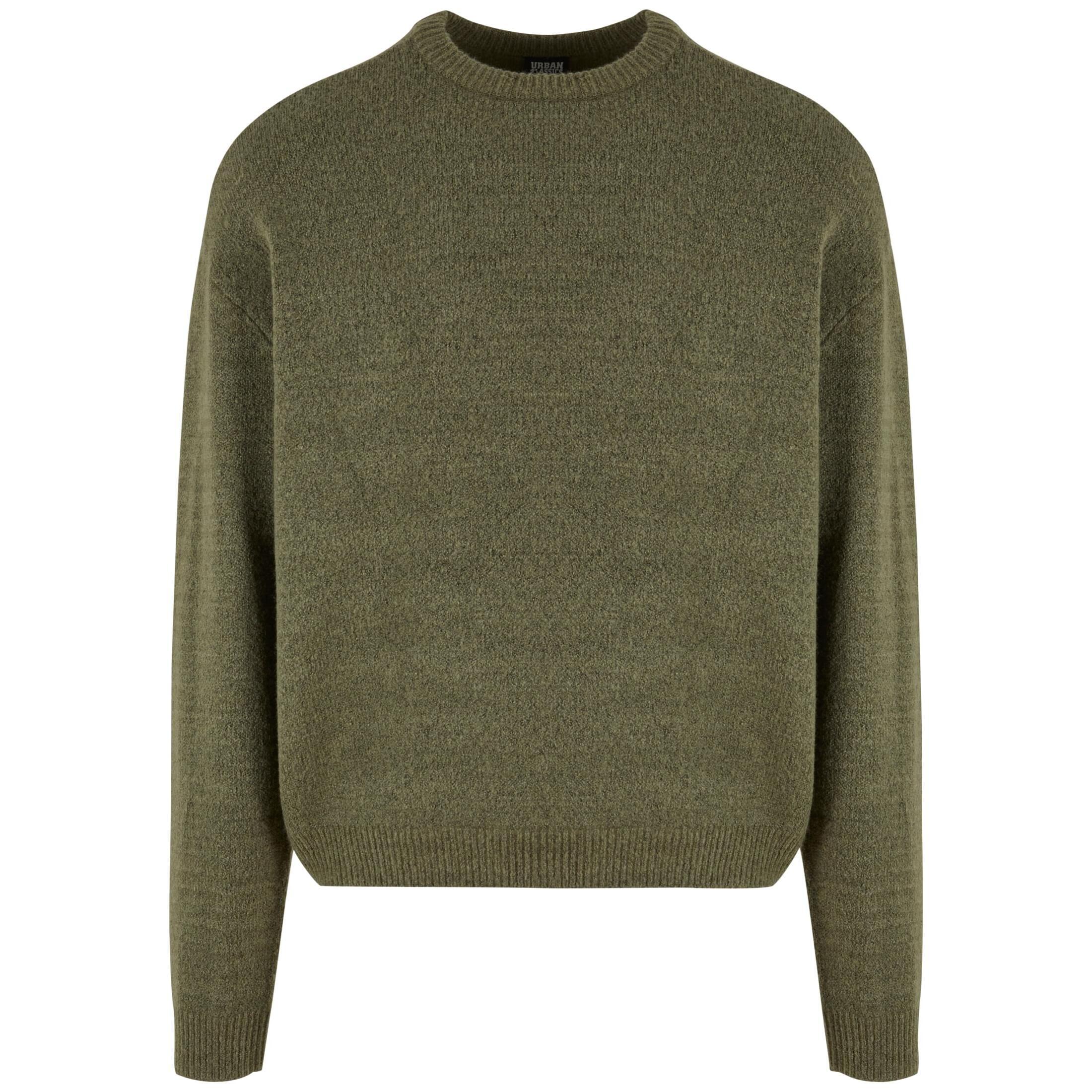 Urban Classics - Pull Oversize Urban Classics Chunky - Pull - Vert - Decathlon