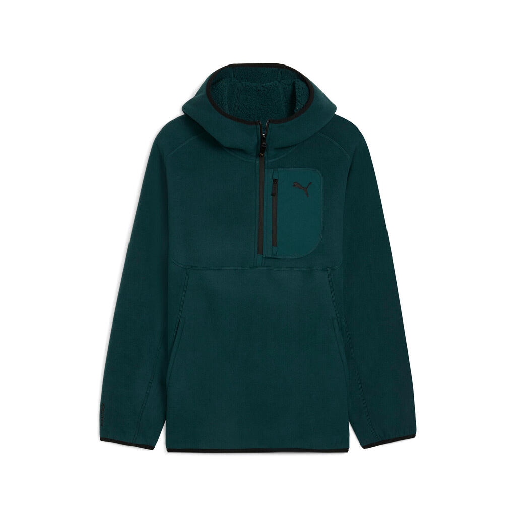 Hooded sweatshirt 1/2 zip Puma Pumatech