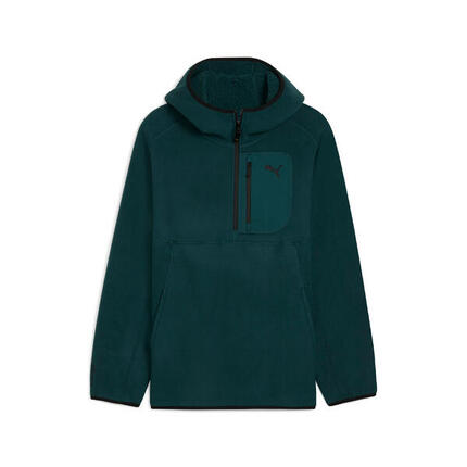 Bluza z kapturem z zamkiem 1/2 Puma Pumatech