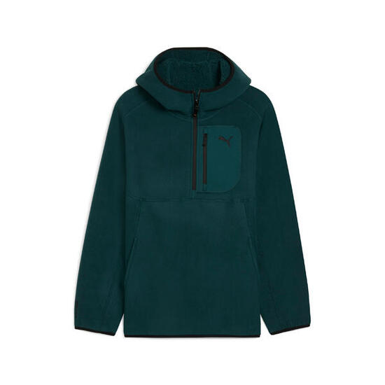Bluza z kapturem z zamkiem 1/2 Puma Pumatech