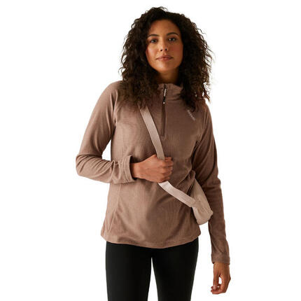 Haut Polaire MONTES Femme (Blanc Cassé / Blanc)