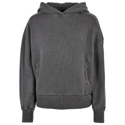 Kapuzenpullover, Damen Urban Classics Heavy Terry Garment Dye