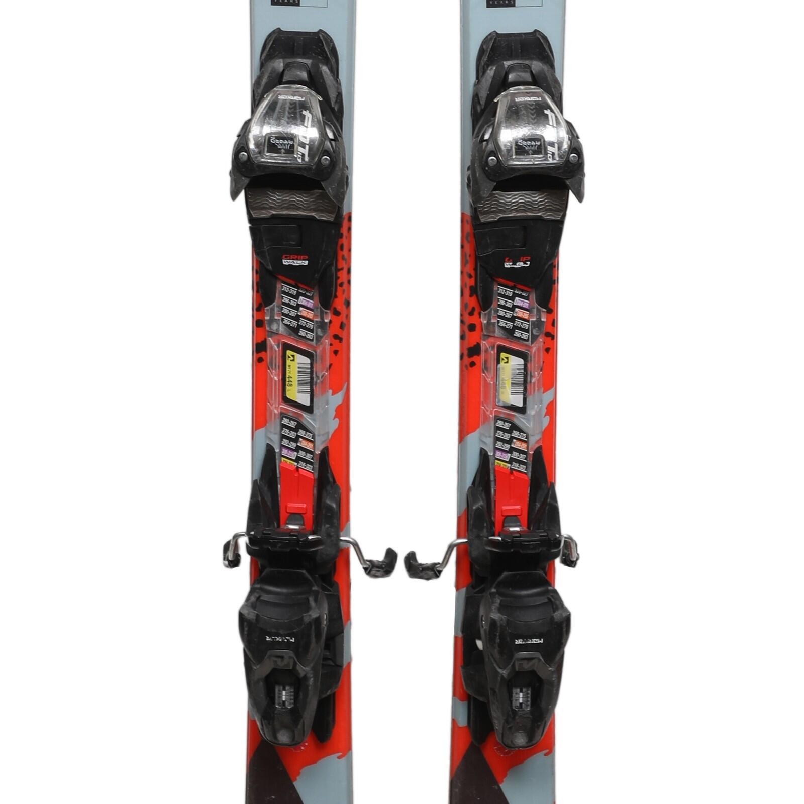 RECONDITIONNE - Ski Volkl Deacon 7.2 + Fixations 3/4