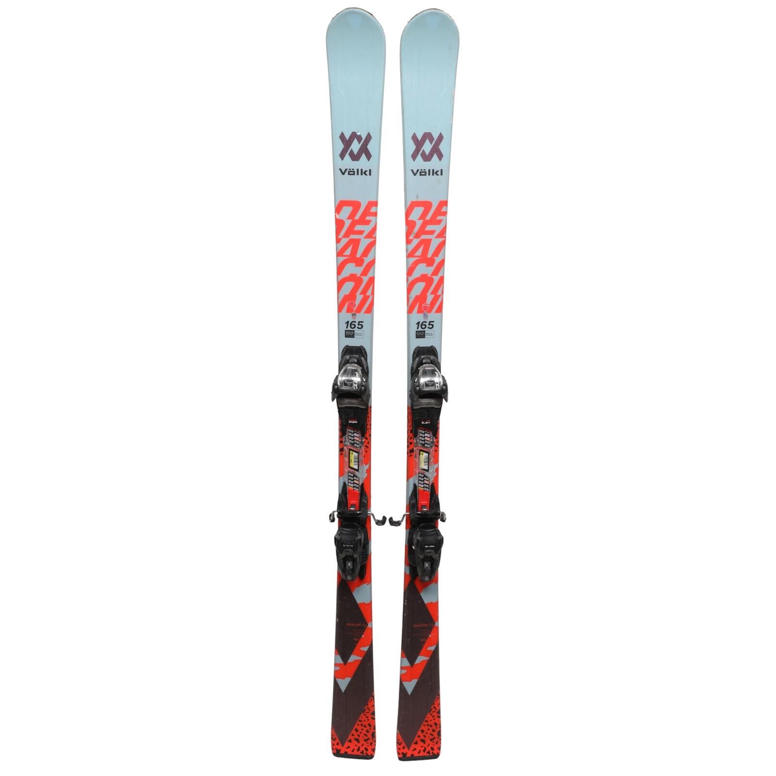 RECONDITIONNE - Ski Volkl Deacon 7.2 + Fixations 2/4