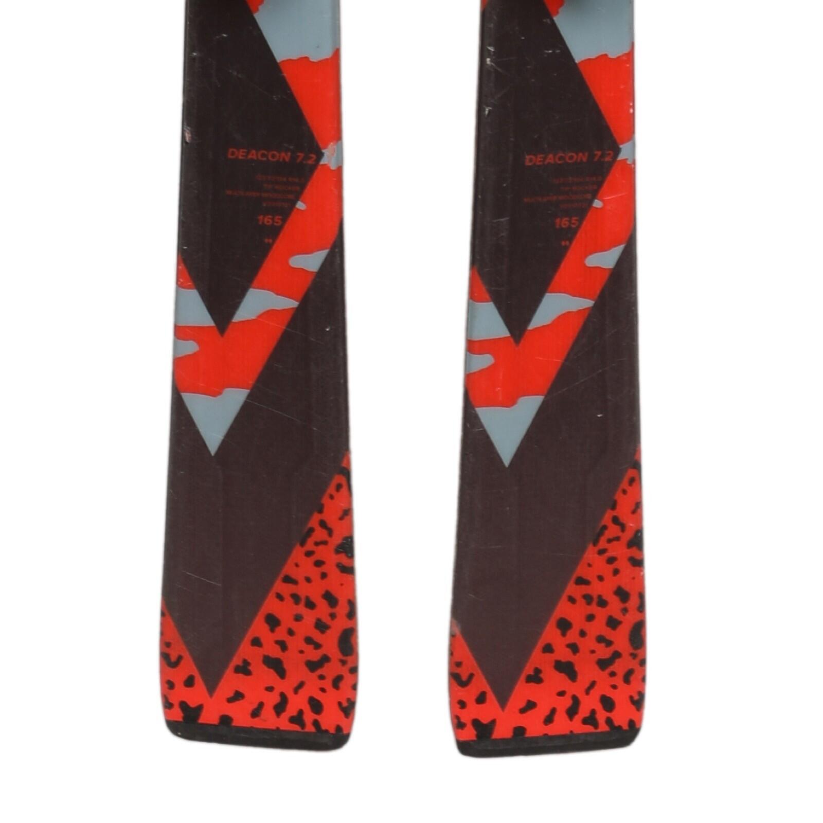 RECONDITIONNE - Ski Volkl Deacon 7.2 + Fixations 4/4