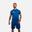 Set Tricou-Short Poly Peak Albastru/Alb Juniori