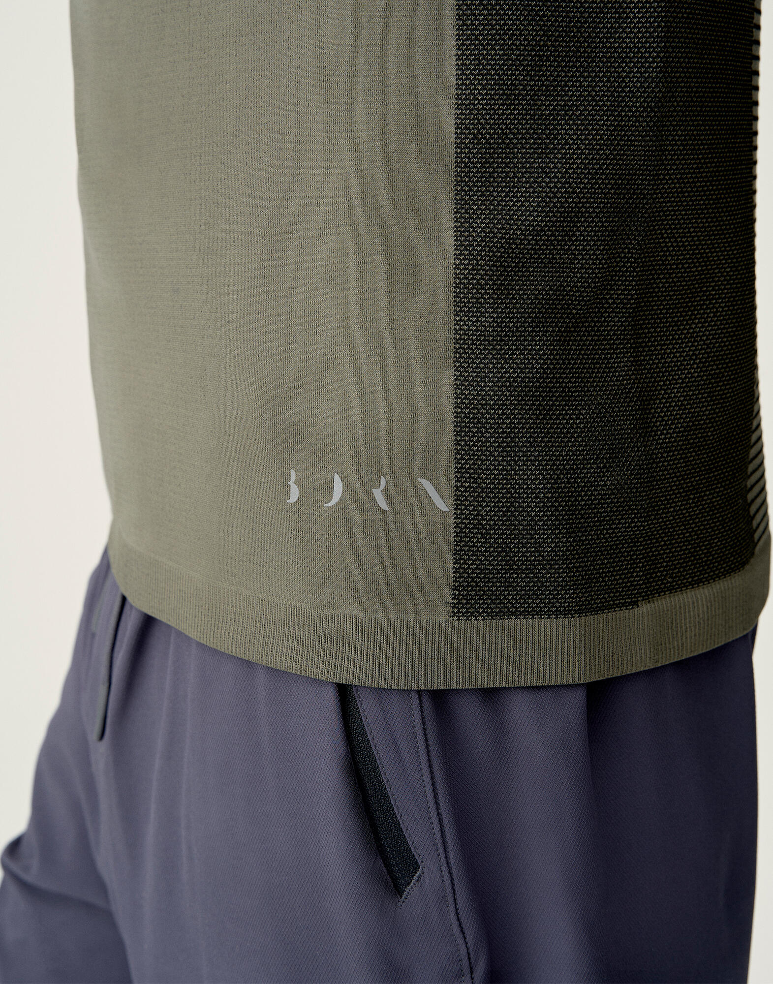 Maglietta sportiva a maniche lunghe da uomo Kilux Seamless 4/4
