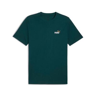 T-shirt met klein logo puma n° 1 essentials