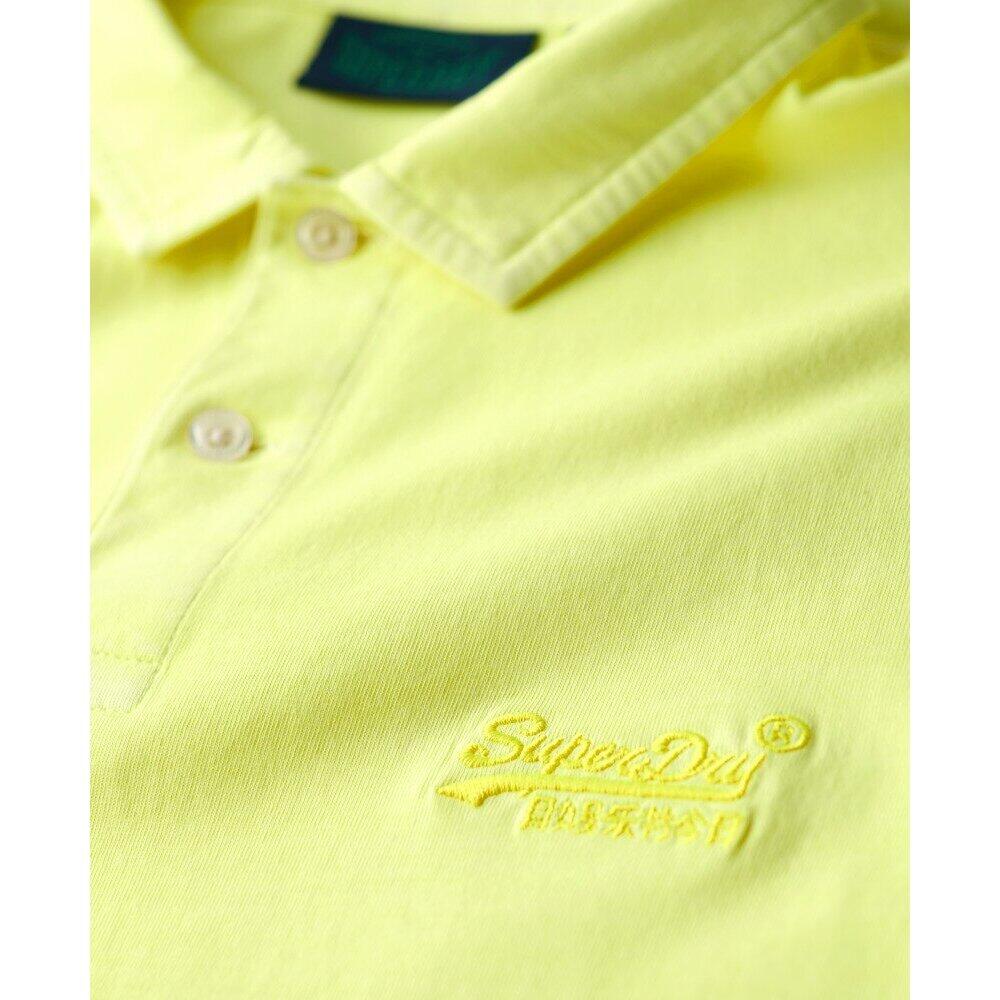 Polo in jersey Superdry Essential Logo Neon 6/7
