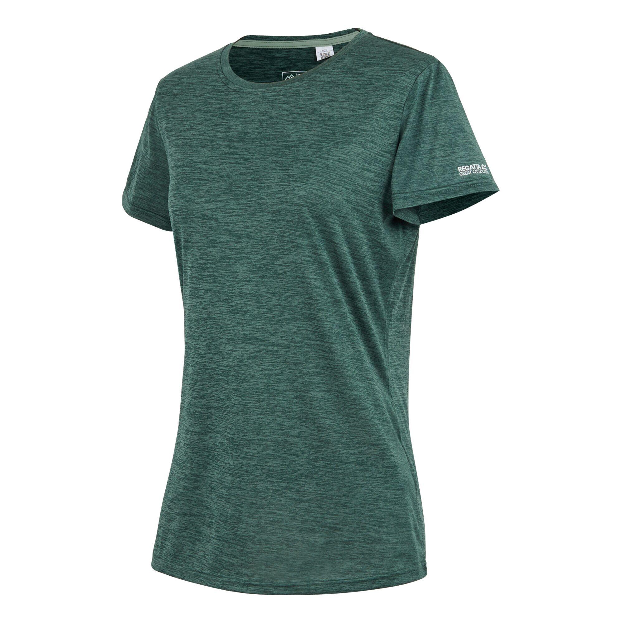 Tshirt JOSIE GIBSON FINGAL EDITION Femme (Vert Sombre) 3/4